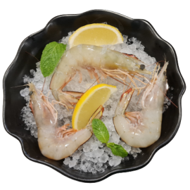 White Banana Prawns 10/20 500g